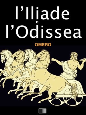 cover image of L'Iliade e l'Odissea
